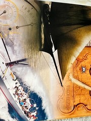 Hawaiian Marine poster Transpac 2005 large L.A. to Honolulu Yacht Race size 20″