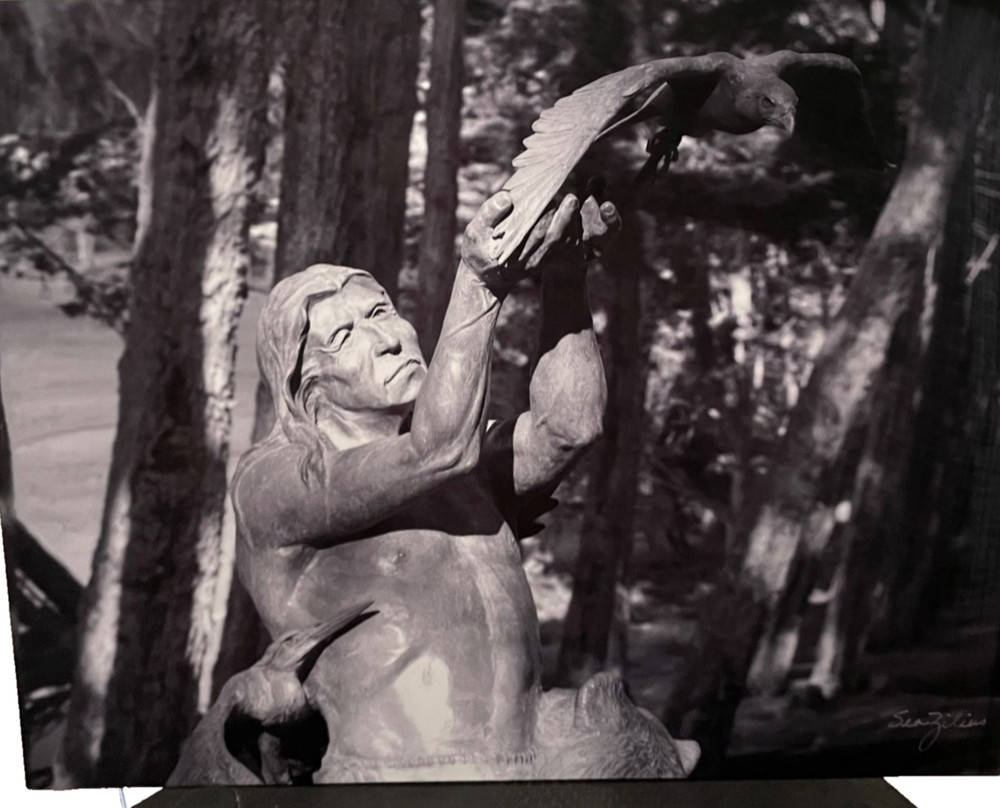 Native American Navajo Picture Art Mike Greenaway «Seasons come and seasons go