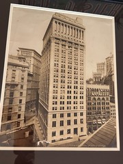 c1923 IRVING UNDERHILL GELATIN PRINT THE COTTON EXCHANGE BUILDING NYC Photograph