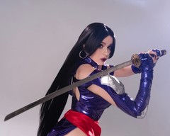 Psylocke 8×10 Photo Print Sexy Model Picture Cosplay X-Men Marvel Onlyfans
