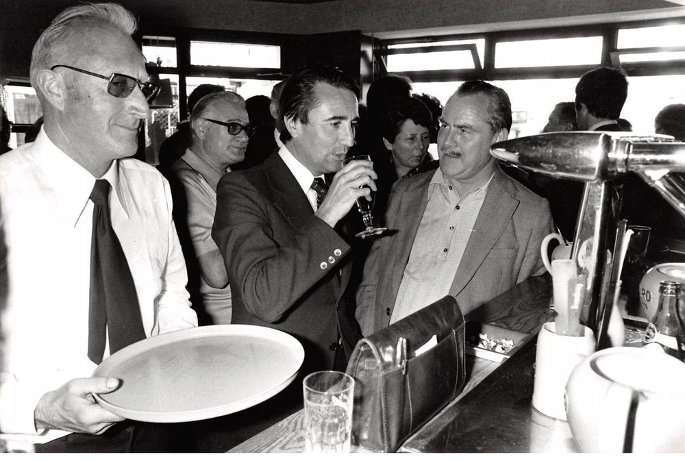 Press Photo MLE10892 Approximately 30X20 Cm Auxerres 1977 Jean-Pierre Soisson