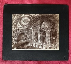 1880s SKELETONS OF ROMAN FRIARS OSSARIO NEL CONVENTO DEI CAPPUCCINI – RARE PHOTO
