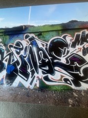 graffiti Art High Gloss Photograph By RIME MSK SIGNED Lmtd @100 Framed!