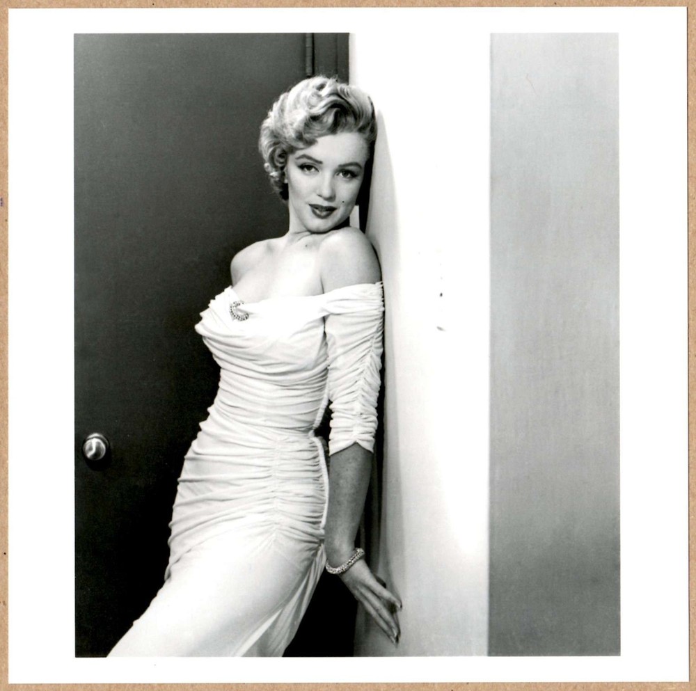 ESTATE STAMPED PHILIPPE HALSMAN MARILYN MONROE LIFE COVER LTD 6x 6 MAGNUM Signed