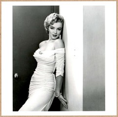 ESTATE STAMPED PHILIPPE HALSMAN MARILYN MONROE LIFE COVER LTD 6x 6 MAGNUM Signed