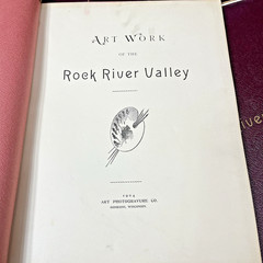 Scenes on Rock River Valley 9 Vol Limited Ed Set Art Photogravure Joseph Newton