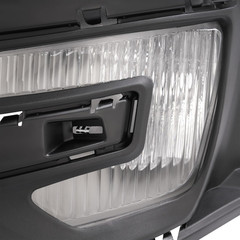 Fog Lights W/Bezels Pair Compatible with 2016-2017 Ford Explorer & 2016-2019 For
