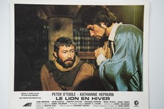 Photo Cinema Lobby Cards The Lion In Winter 24X30Cm 1970