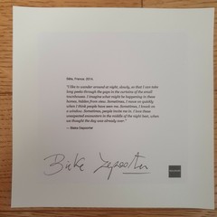 BIEKE DEPOORTER – SIGNED PHOTO – MAGNUM SQUARE PRINT LTD EDITION