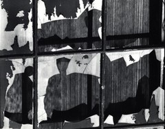 Vintage Brett Weston Print – ‘Broken Window’ – 1978 – Signed – Mint Condition