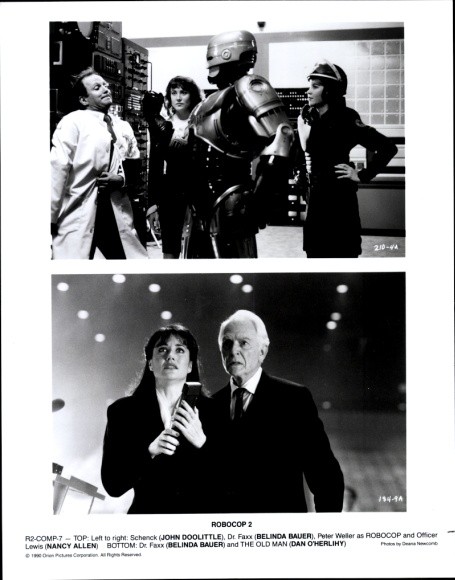 Photo Actor Belinda Bauer, Dan O’Herlihy, Movie Scene Robocop… – 10632326