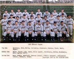 1947-tigers-team-color 8×10 Colorized Print-FREE SHIPPING