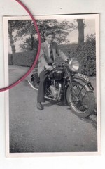 PHOTO PHOTO OLD MOTORCYCLE