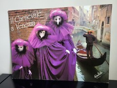 Italian Fulvio Roiter Photograp Print Lot Of 6 Venezia Maschere Di Carnevale