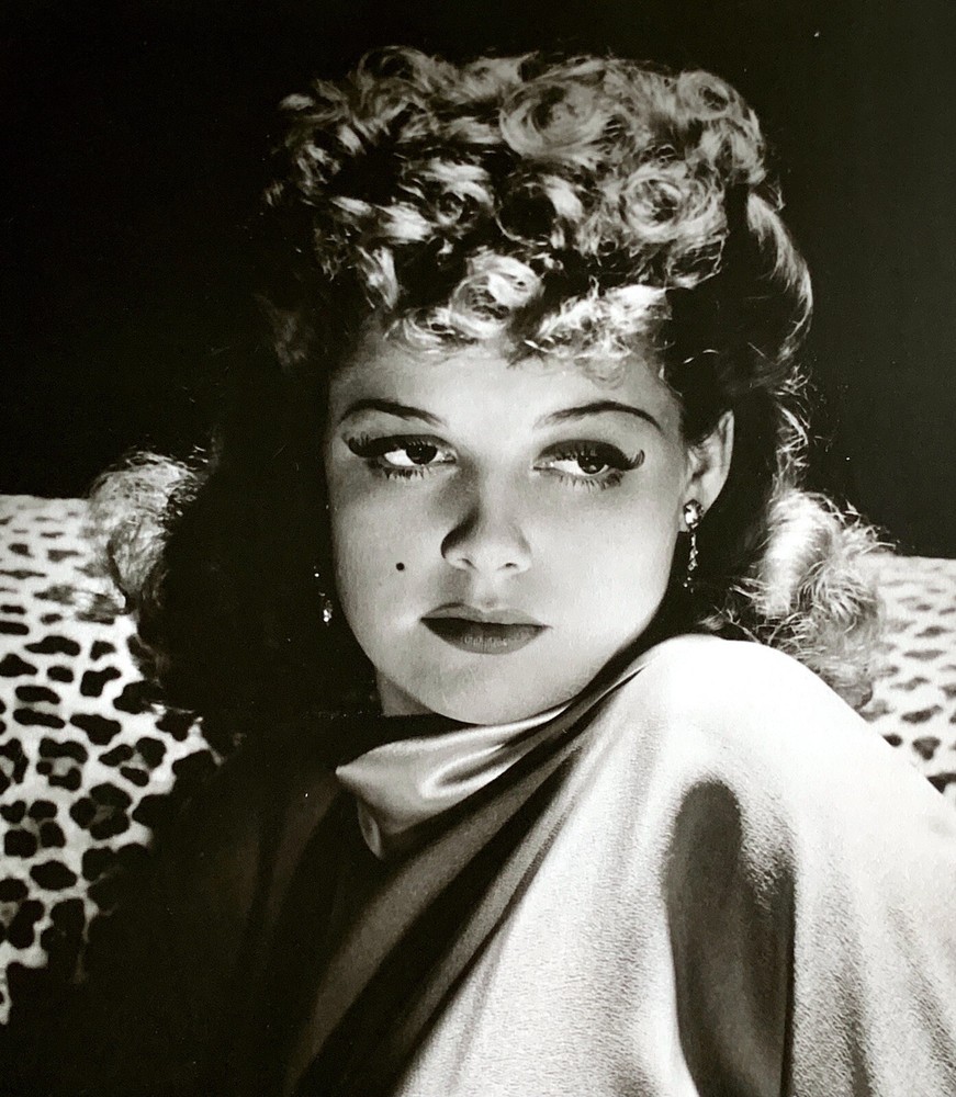 George Hurrell photograph of Ann Sheridan (signed) ~ Hollywood