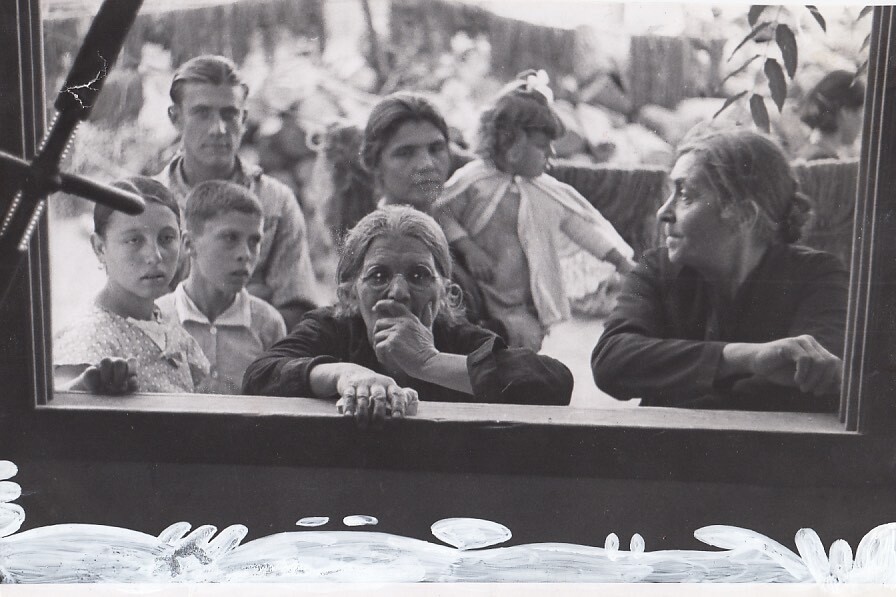Alfred Eisenstaedt – Greece 1934 – vintage gelatin silver print