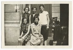 5 Women – Fashion – Vintage Photo 1930s