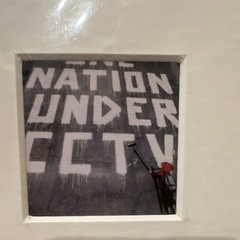 Banksy photos, London Landmarks Photographs Set of 12 Matted Color Prints