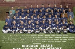 1946-bears 8×10 Colorized Print-FREE SHIPPING