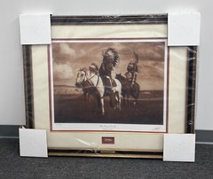 The Sioux Chiefs Print, by Edward S Curtis «The Curtis Legacy Edition» 13/ 750