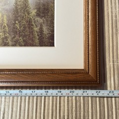 Rodney Lough The Little Rock That Could Yosemite Framed Fine Art Photograph MINT