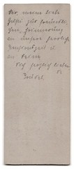 Photograph C. Hartmann, Ilmenau / Thuringia, pretty woman in white dress with B
