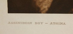 Edward S. Curtis (1868-1952) – Assiniboin Boy – Atsina Photogravure