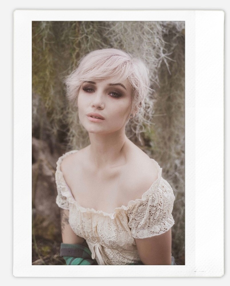 Art model Cheyanne Instax Wide Instant Film Print