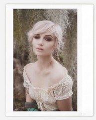 Art model Cheyanne Instax Wide Instant Film Print