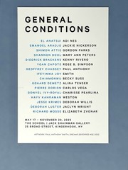 Paul Anthony Smith (b. 1988) Group Show Art Announcement Card 2025