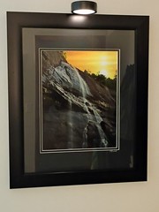 Chimney Rock State Park NC Framed Matted Print Signed Limited Edition