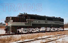Photo Art Print of New York Central ALCo PA 4210 at Schenectady, New York