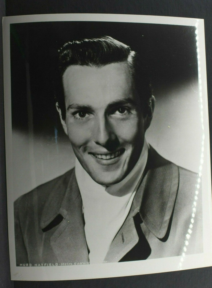 Hurd Hatfield Metro Goldwyn Mayer Head Shot – 8×10″ Photo Print-Vintage L1200A
