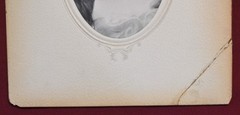 Antique Portrait Photograph of a Woman by Standiford Photos Louisville Kentucky