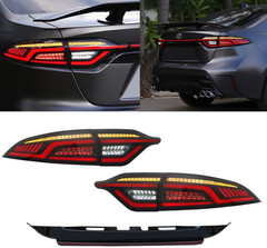LED Tail Lights & Tailgate Light for Toyota Corolla 2020 2021 2022 2023 4PCS Sta