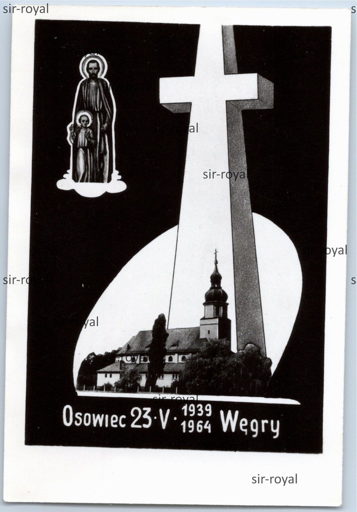 Wegry Osowiec – Church – Poland – Photo 6x9cm