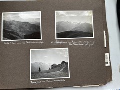 Old Photo Album Civilian with Flaws, TE/243