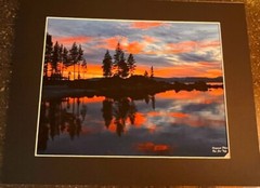 Tahoe Sunset sand harbor lake Photo Nevada Joe Tafs