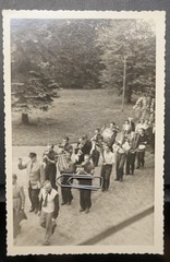 Photo portrait musician parade parade festival Kyritz Prignitz Ruppin Brandenburg picture