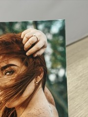 Contemporary Artistic Nude 4×6 Photograph Fine Art Color Print Female Study