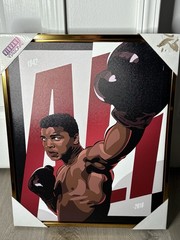 The Greatest of All Time Famous Poster Wall Art