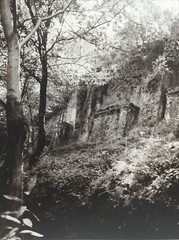 Dan Powell Original Silver Gelatin Photo (Ruins Savona, Italy) 19 x 16, 1999