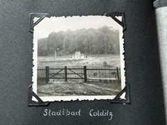 Old Photo Album Civilian with Flaws, Life in the GDR, /100