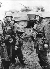 German Army The Ardennes Forest Lot of 2 Different 4×6 Re-Print #0000