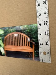 3D Vintage Lithograph Photo