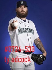 MALE PORTRAIT #0724-530- athletes series -baseball men- free shipping in usa