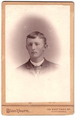 Photography Stool’s Old Gallery, Blackburn, 105, East Third St., Portrait Young