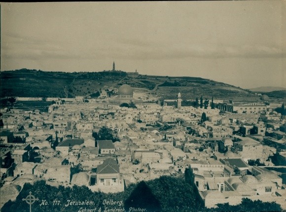 Photo Jerusalem Israel, panorama, Mount Oelberg – 10502006