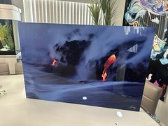 Hawaiian Fine Art Landscape Photograph by Lijah Hanley “FIRE FALLS”