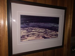 Thomas Mangelsen ~FIRE AND ICE ~ Wager Bay Ltd Edition Photograph 151/950 Signed